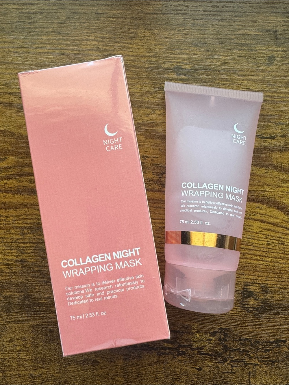 Collagen Night Wrapping Mask